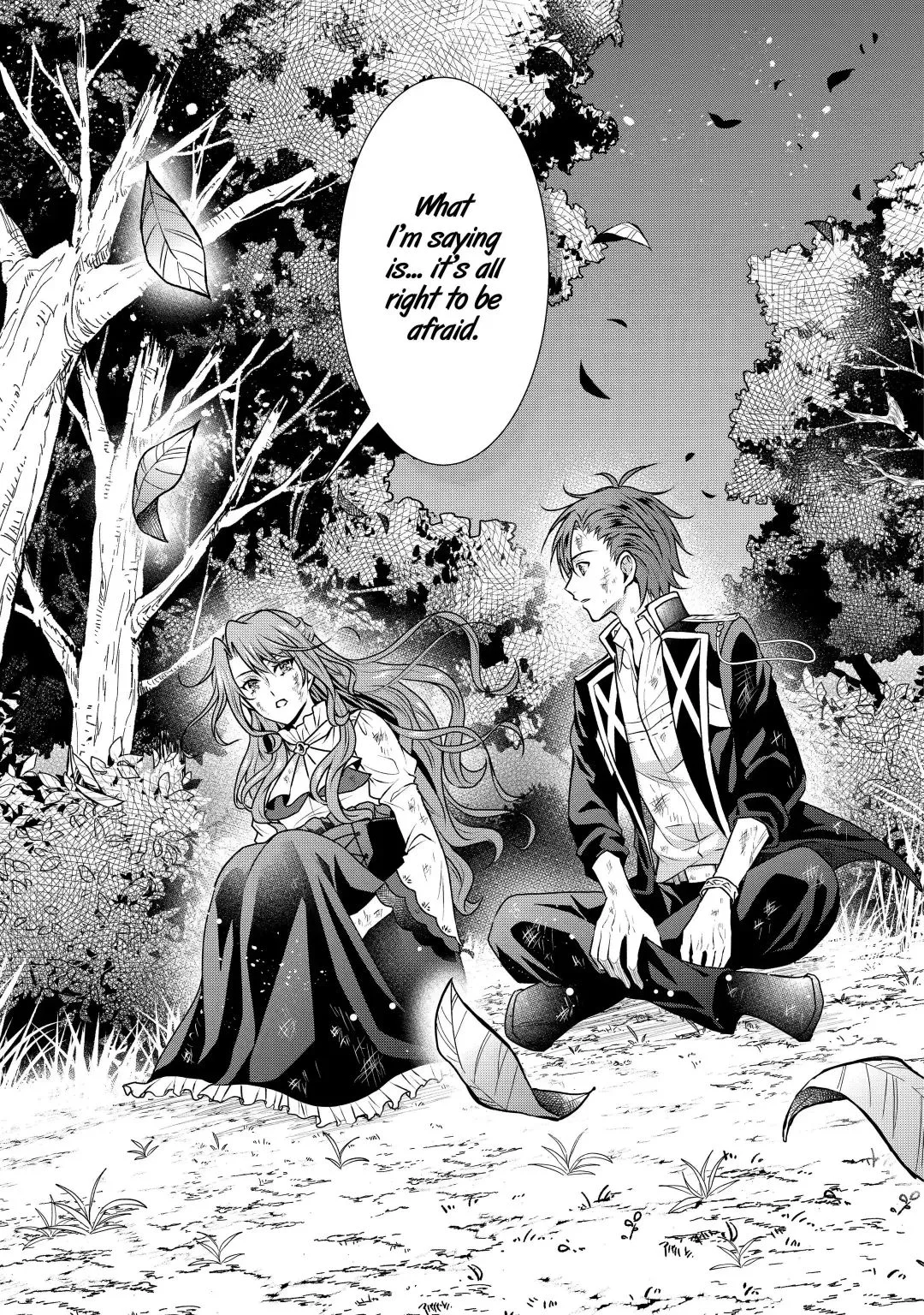 Auto-mode Expired in the 6th Round of the Otome Game Chapter 10.1 page 8