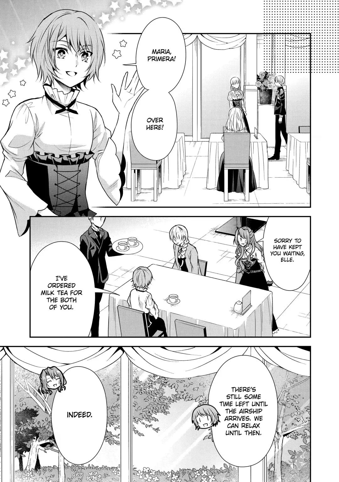 Auto-mode Expired in the 6th Round of the Otome Game Chapter 10.2 page 14