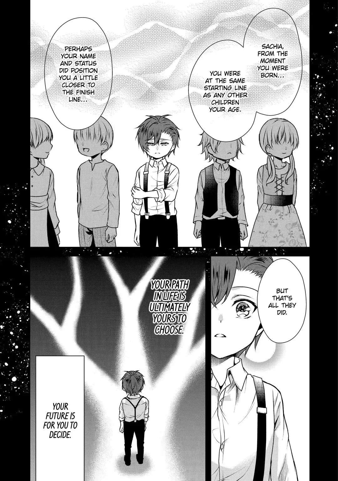 Auto-mode Expired in the 6th Round of the Otome Game Chapter 10.1 page 6