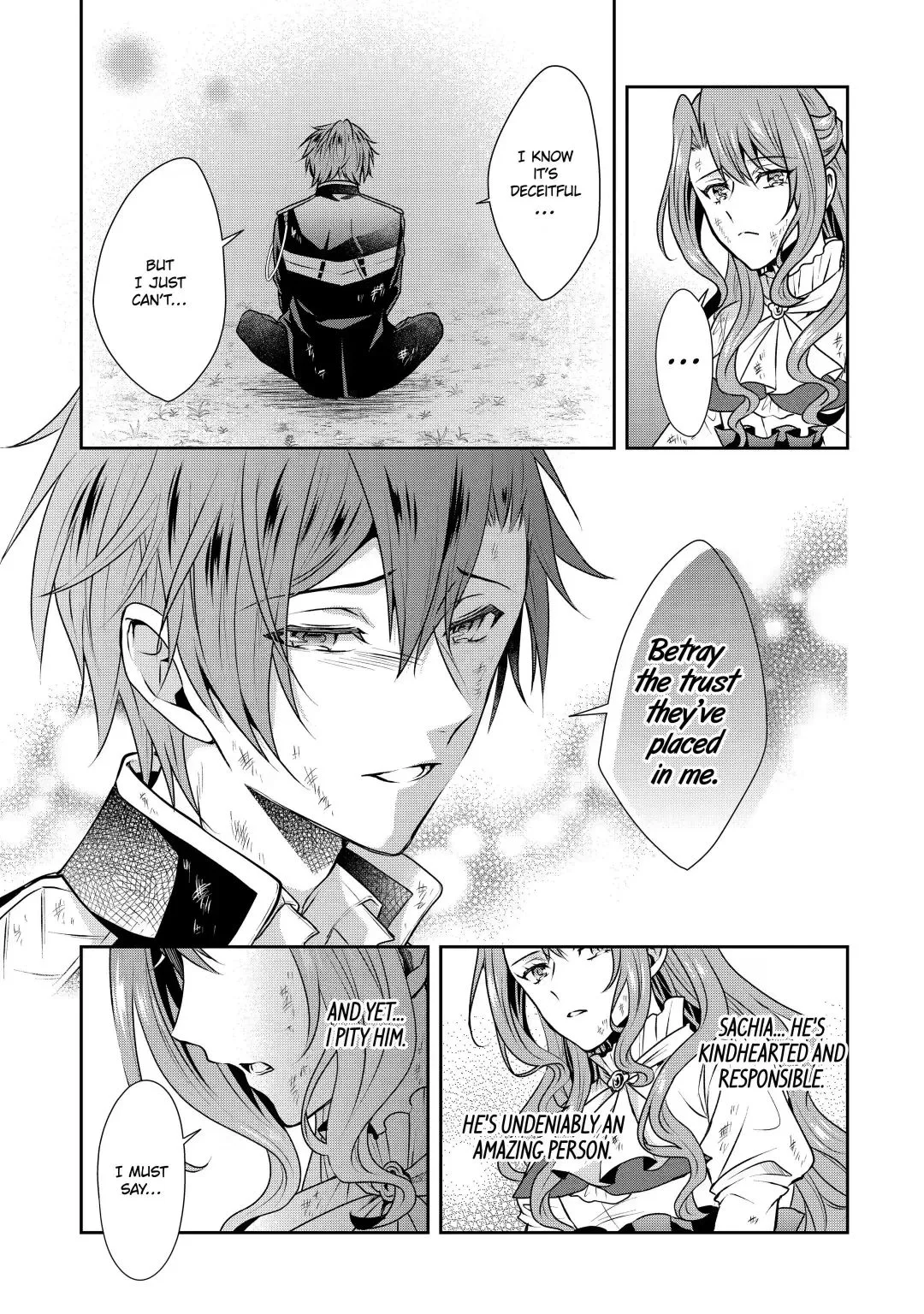 Auto-mode Expired in the 6th Round of the Otome Game Chapter 9.2 page 14