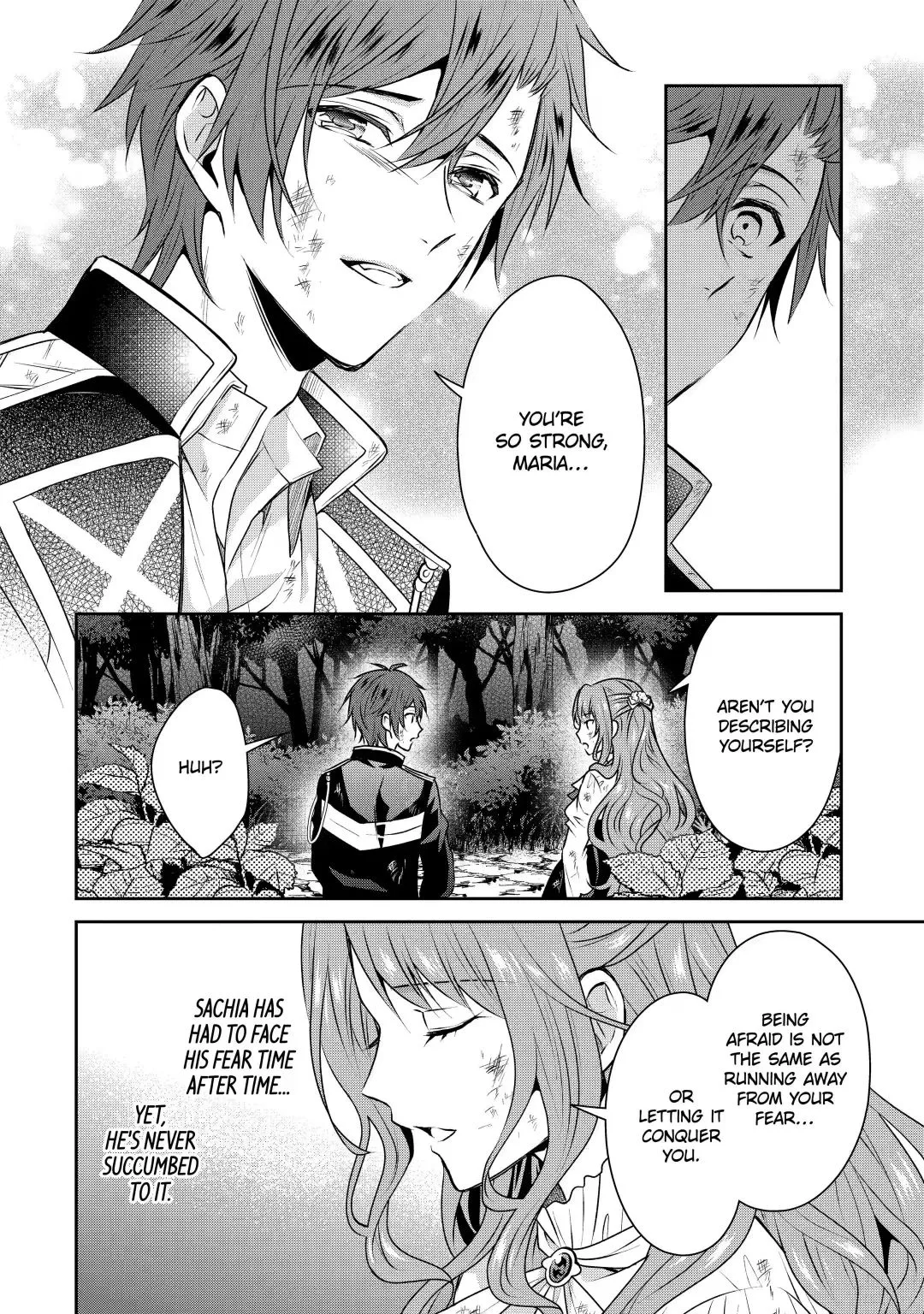 Auto-mode Expired in the 6th Round of the Otome Game Chapter 10.1 page 9