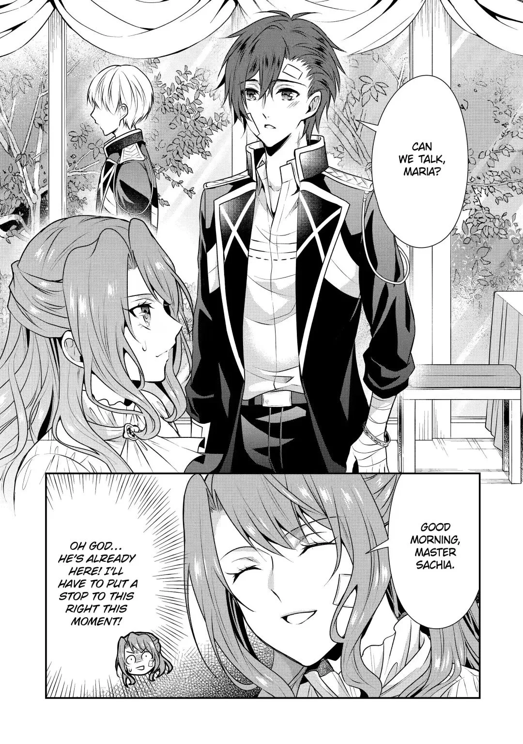 Auto-mode Expired in the 6th Round of the Otome Game Chapter 10.2 page 16