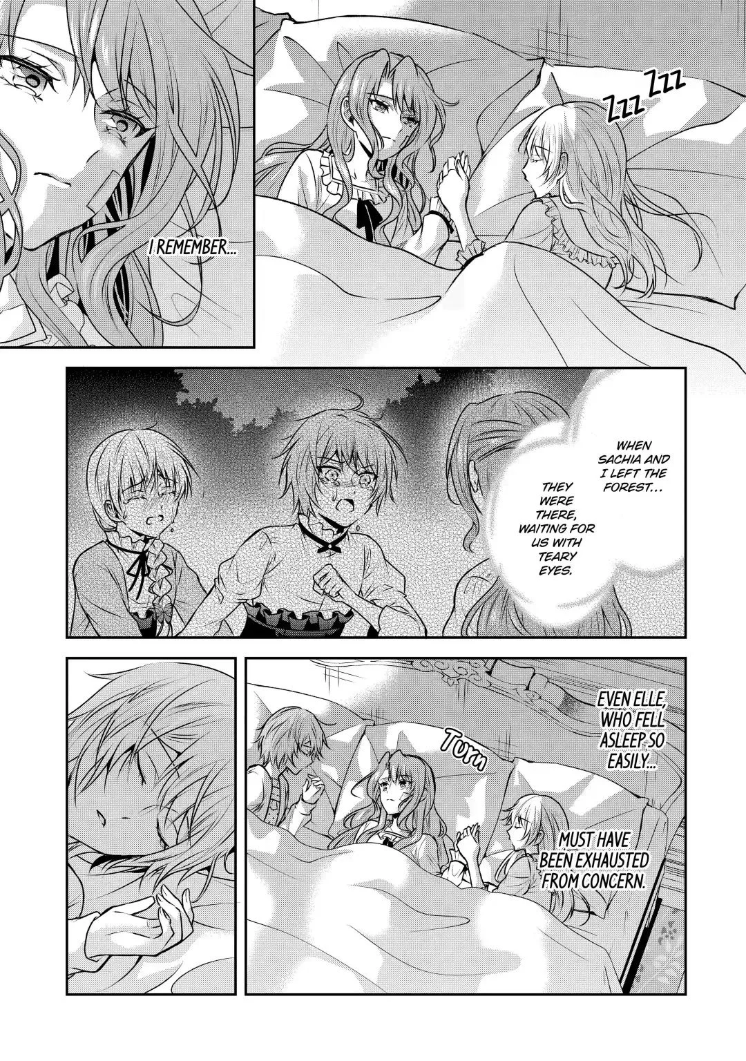 Auto-mode Expired in the 6th Round of the Otome Game Chapter 10.2 page 10
