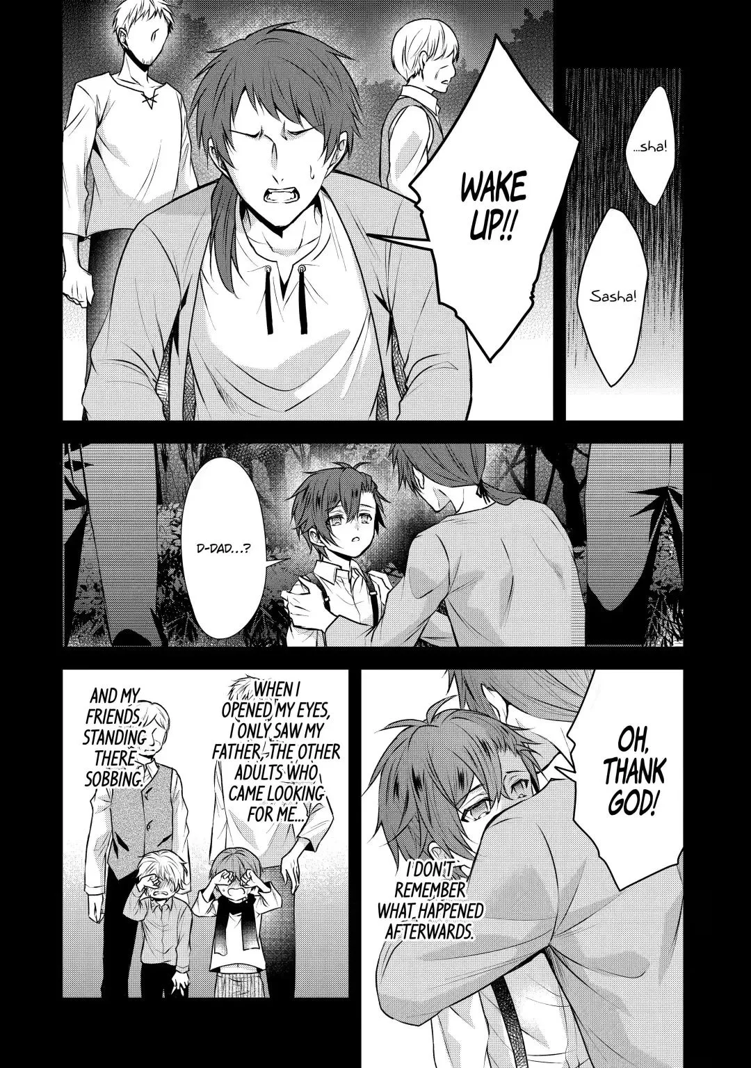Auto-mode Expired in the 6th Round of the Otome Game Chapter 9.2 page 7