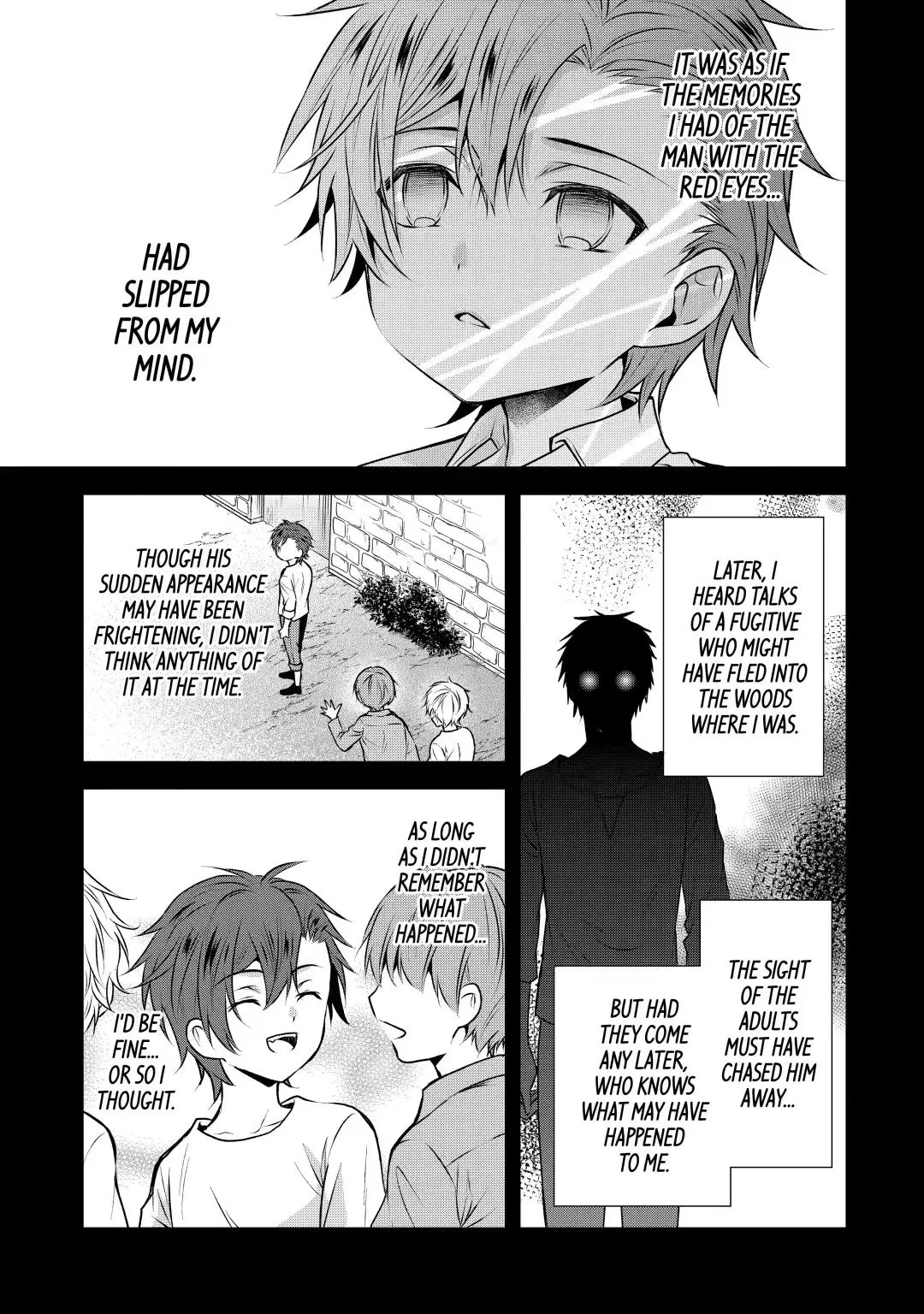 Auto-mode Expired in the 6th Round of the Otome Game Chapter 9.2 page 8