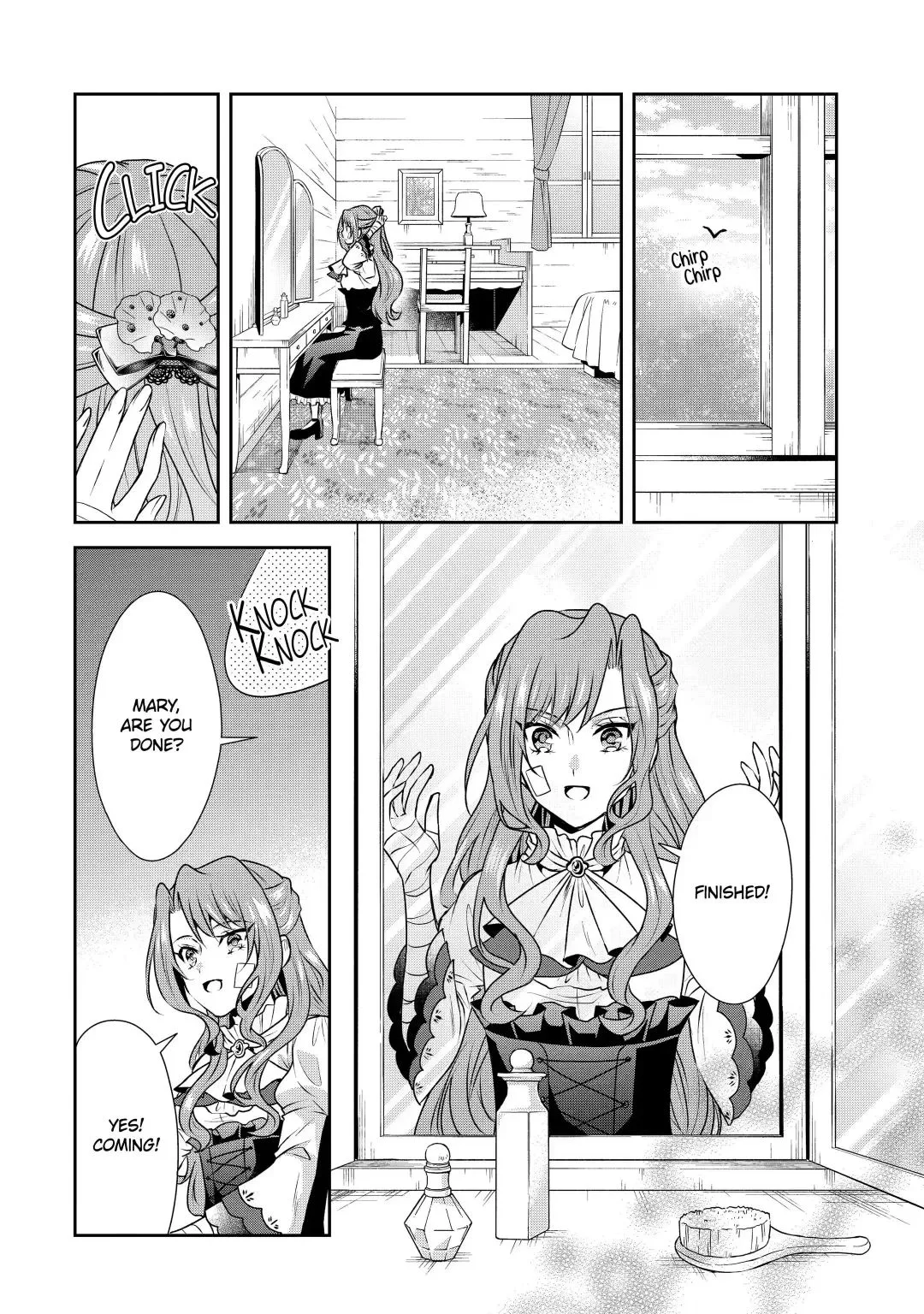 Auto-mode Expired in the 6th Round of the Otome Game Chapter 10.2 page 13