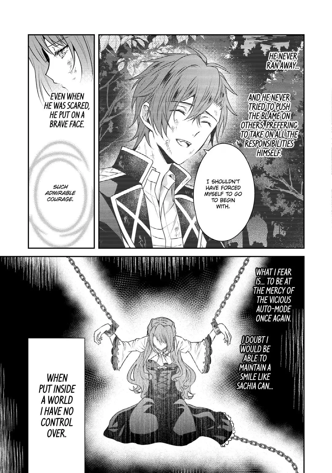 Auto-mode Expired in the 6th Round of the Otome Game Chapter 10.1 page 10