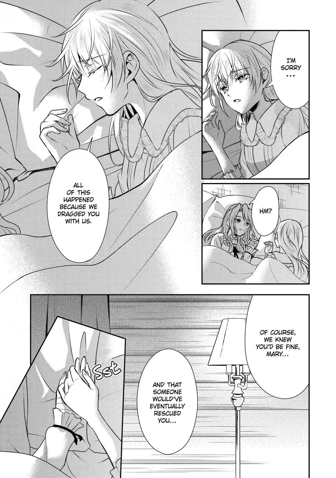 Auto-mode Expired in the 6th Round of the Otome Game Chapter 10.2 page 8
