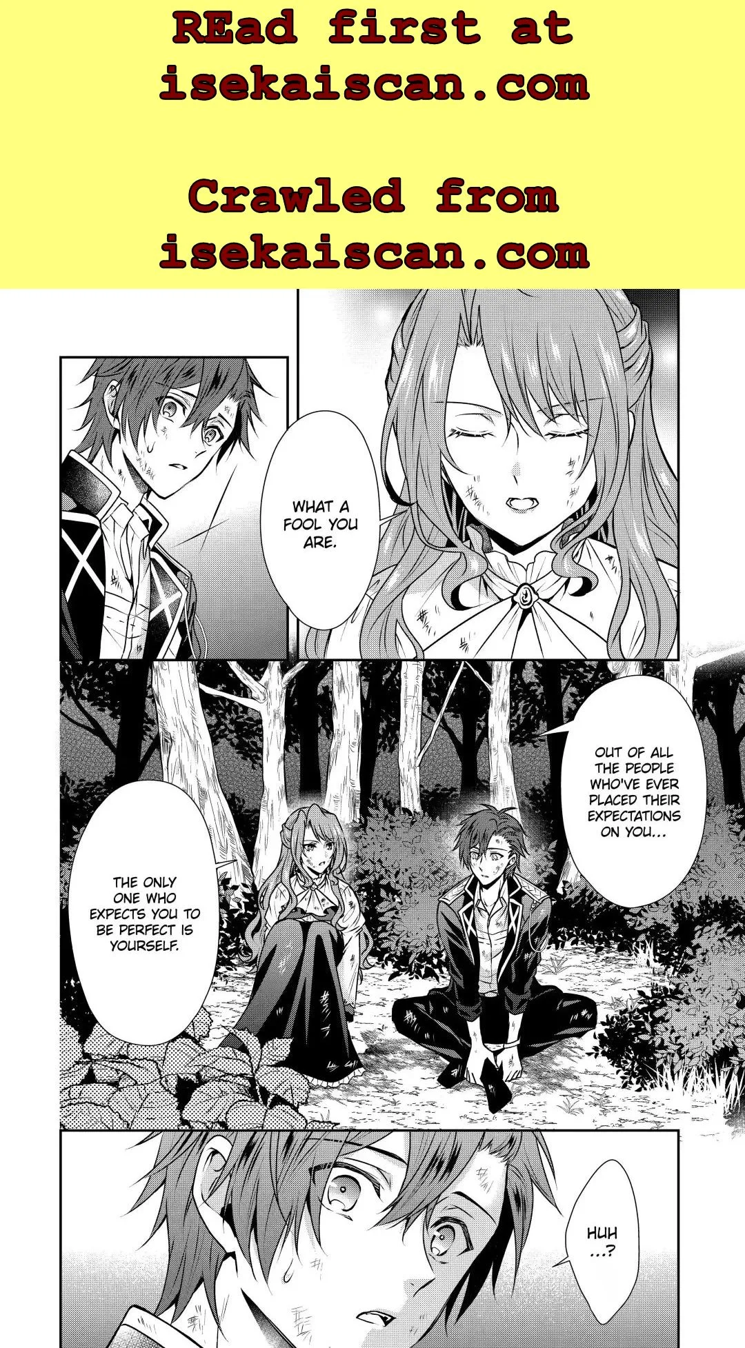 Auto-mode Expired in the 6th Round of the Otome Game Chapter 9.2 page 15