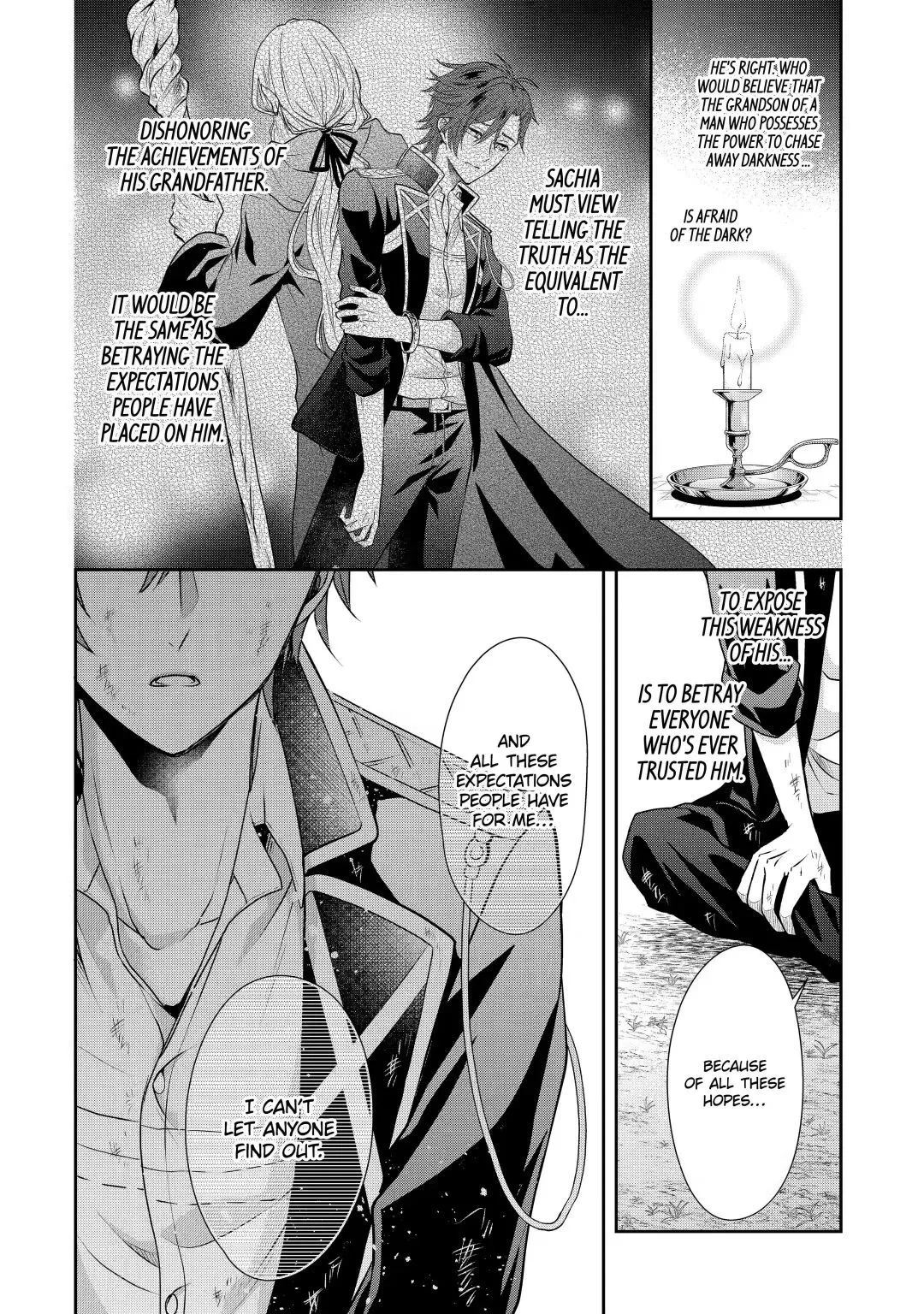 Auto-mode Expired in the 6th Round of the Otome Game Chapter 9.2 page 13