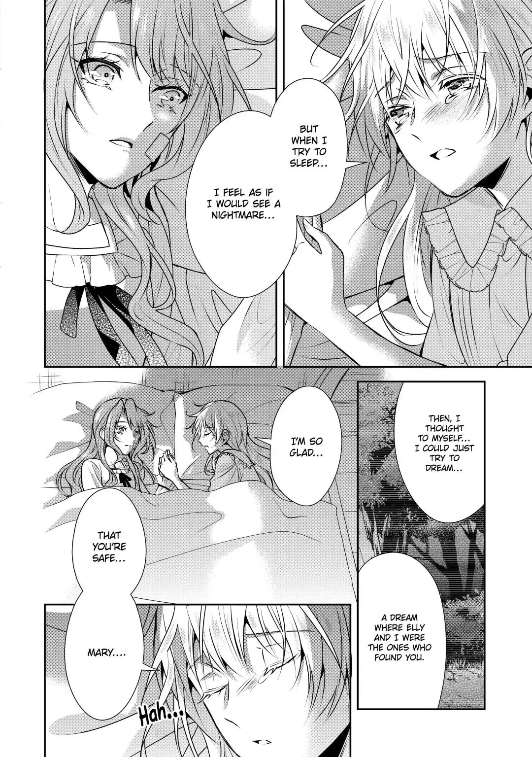Auto-mode Expired in the 6th Round of the Otome Game Chapter 10.2 page 9