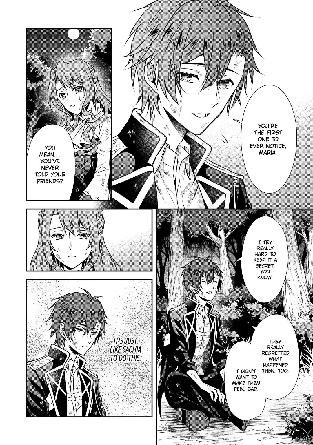 Auto-mode Expired in the 6th Round of the Otome Game Chapter 9.2 page 11