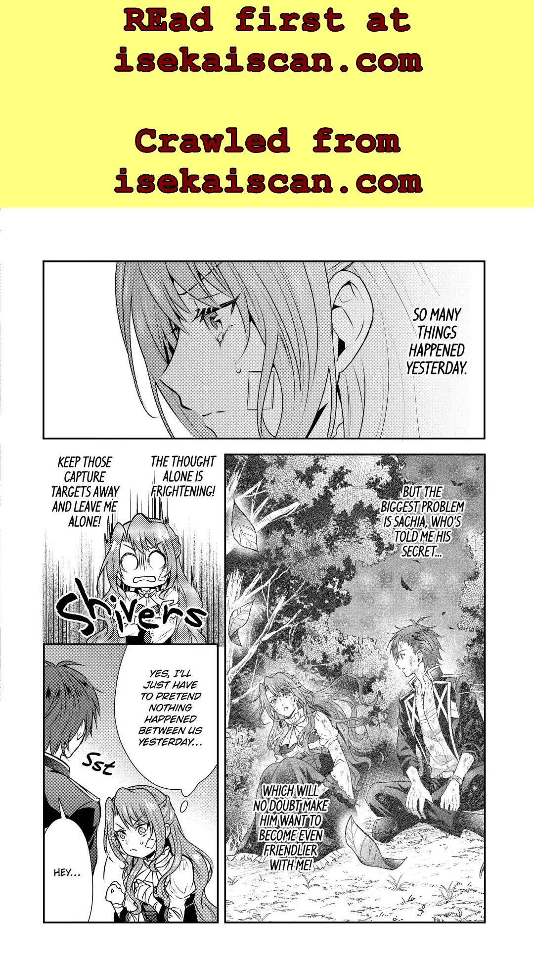 Auto-mode Expired in the 6th Round of the Otome Game Chapter 10.2 page 15