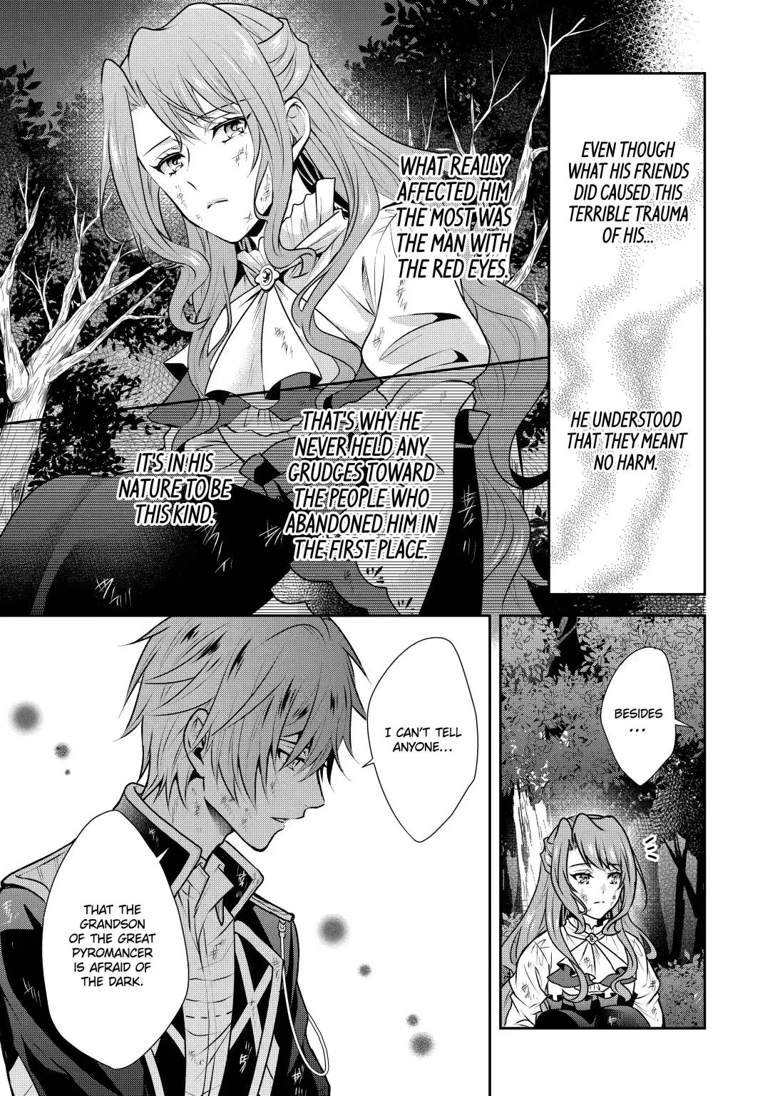 Auto-mode Expired in the 6th Round of the Otome Game Chapter 9.2 page 12