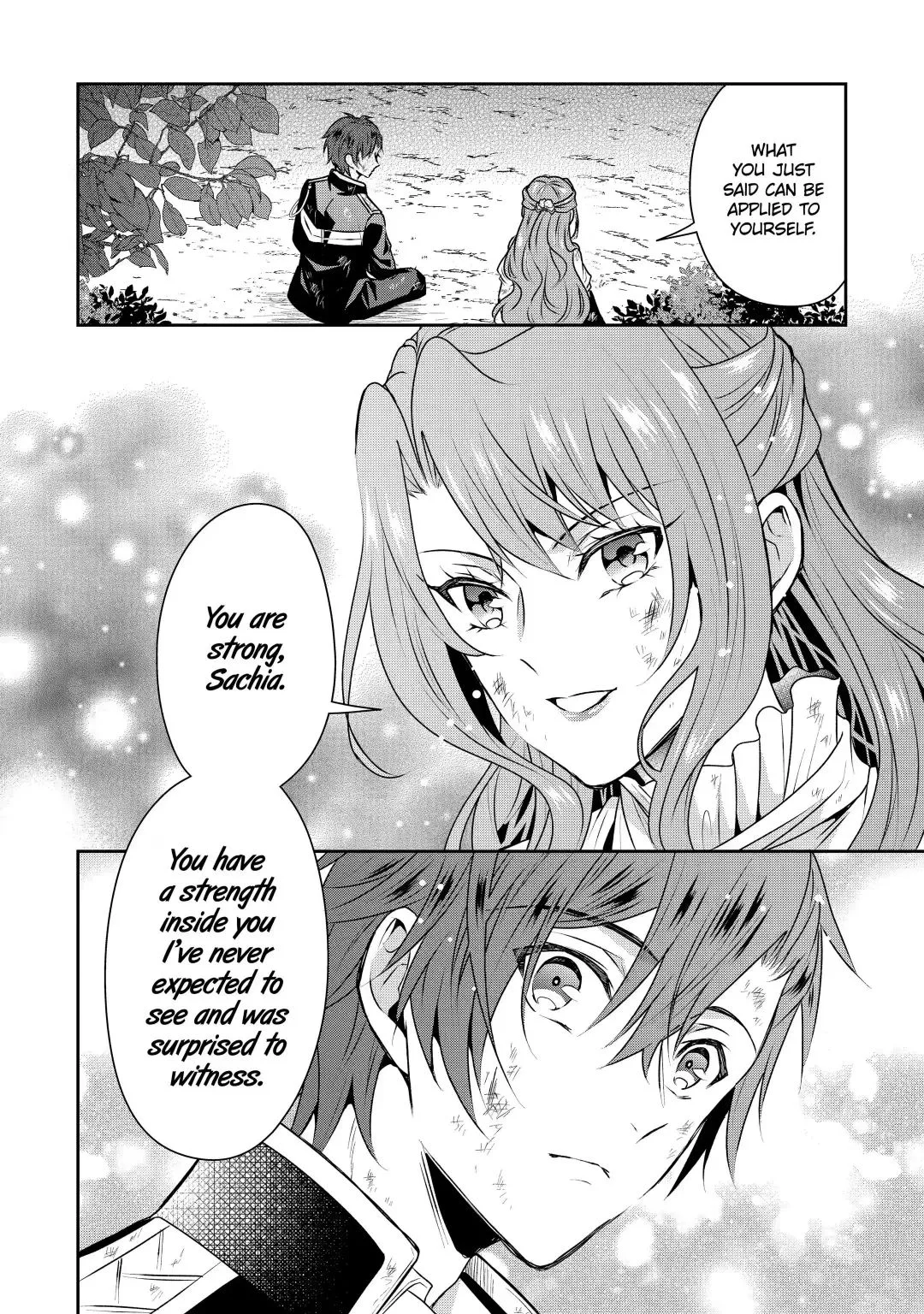 Auto-mode Expired in the 6th Round of the Otome Game Chapter 10.1 page 11
