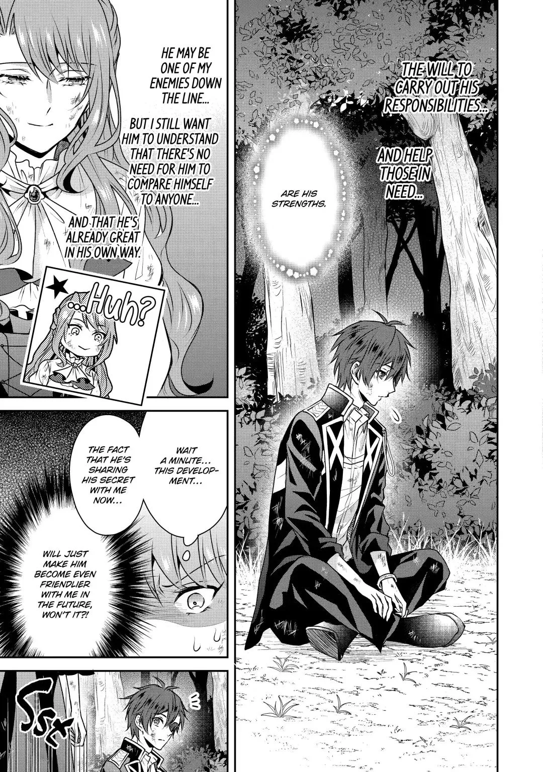 Auto-mode Expired in the 6th Round of the Otome Game Chapter 10.1 page 12