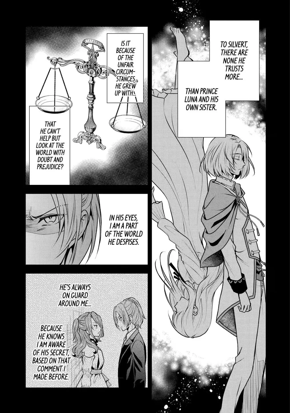 Auto-mode Expired in the 6th Round of the Otome Game Chapter 12.2 page 5