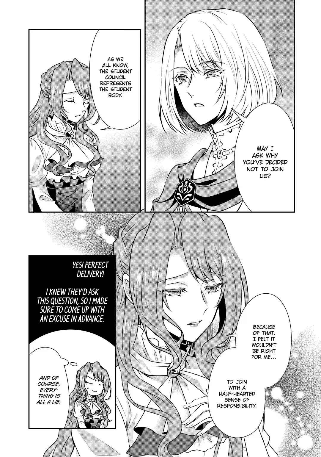Auto-mode Expired in the 6th Round of the Otome Game Chapter 11.3 page 4