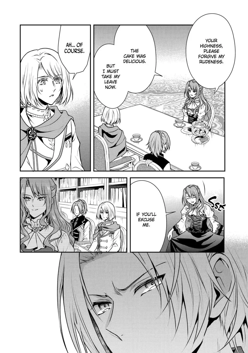Auto-mode Expired in the 6th Round of the Otome Game Chapter 12.2 page 2