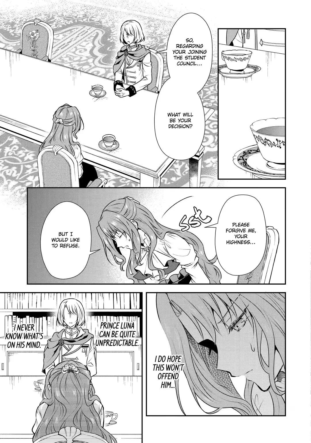 Auto-mode Expired in the 6th Round of the Otome Game Chapter 11.3 page 2