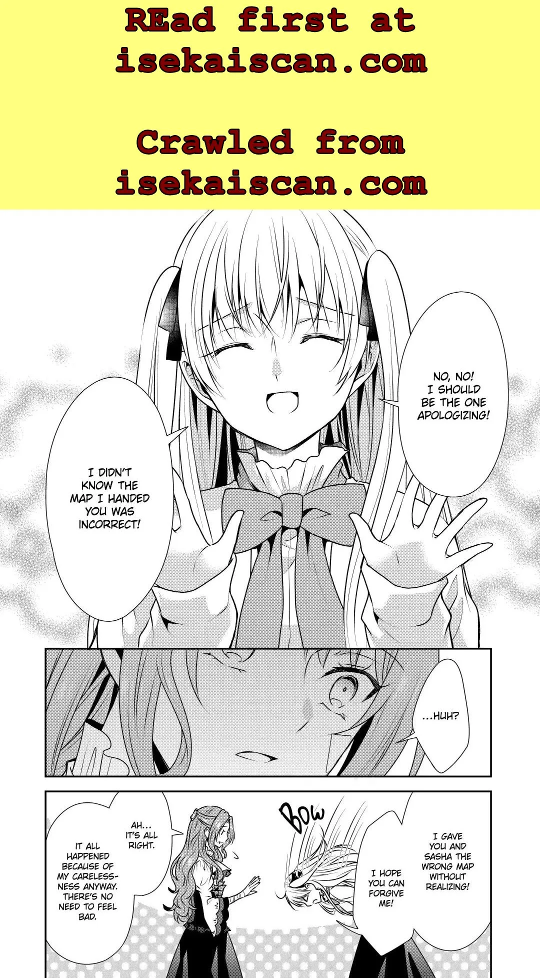 Auto-mode Expired in the 6th Round of the Otome Game Chapter 11.2 page 3