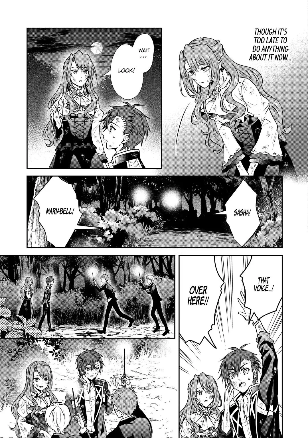 Auto-mode Expired in the 6th Round of the Otome Game Chapter 10.1 page 14