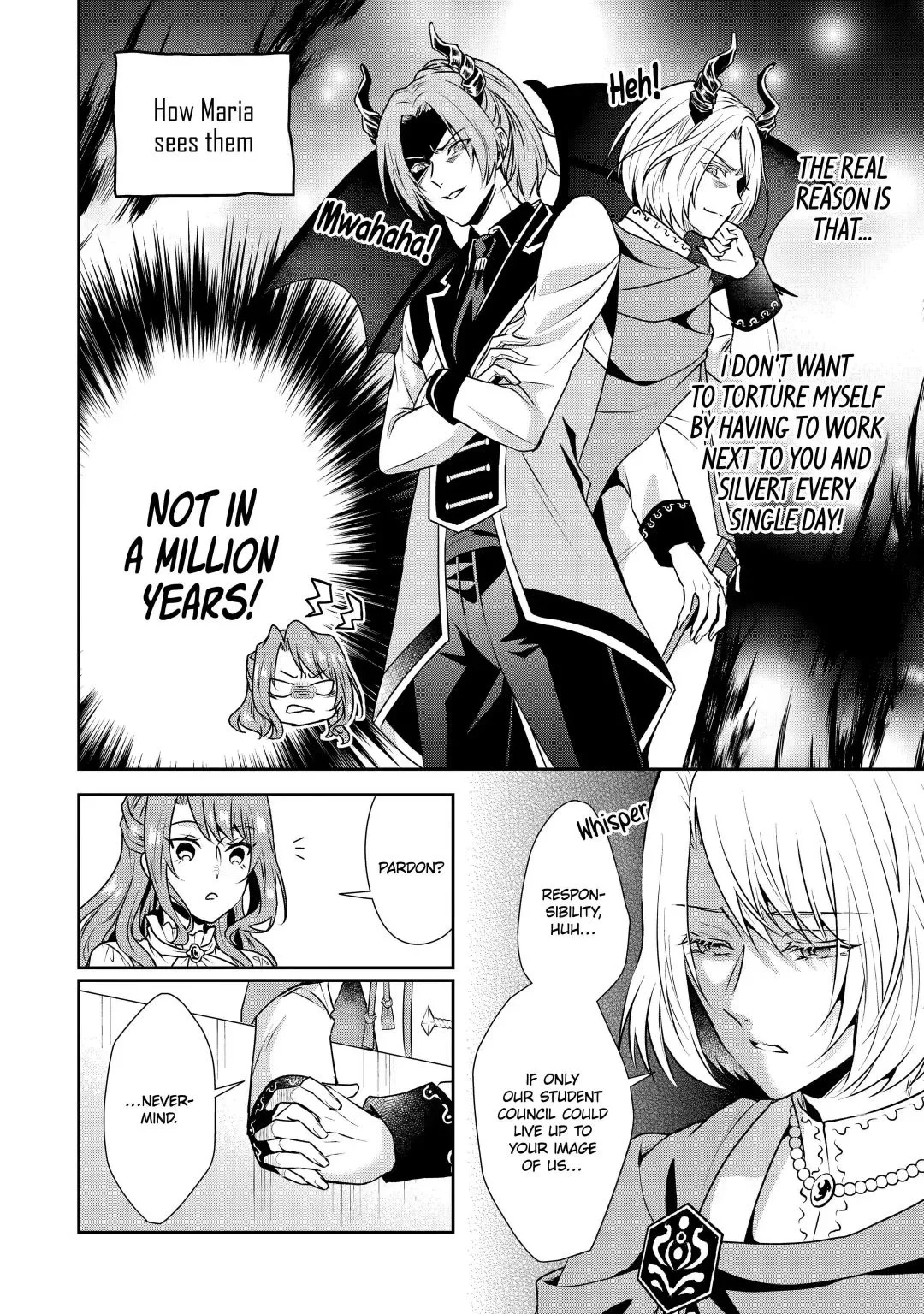 Auto-mode Expired in the 6th Round of the Otome Game Chapter 11.3 page 5