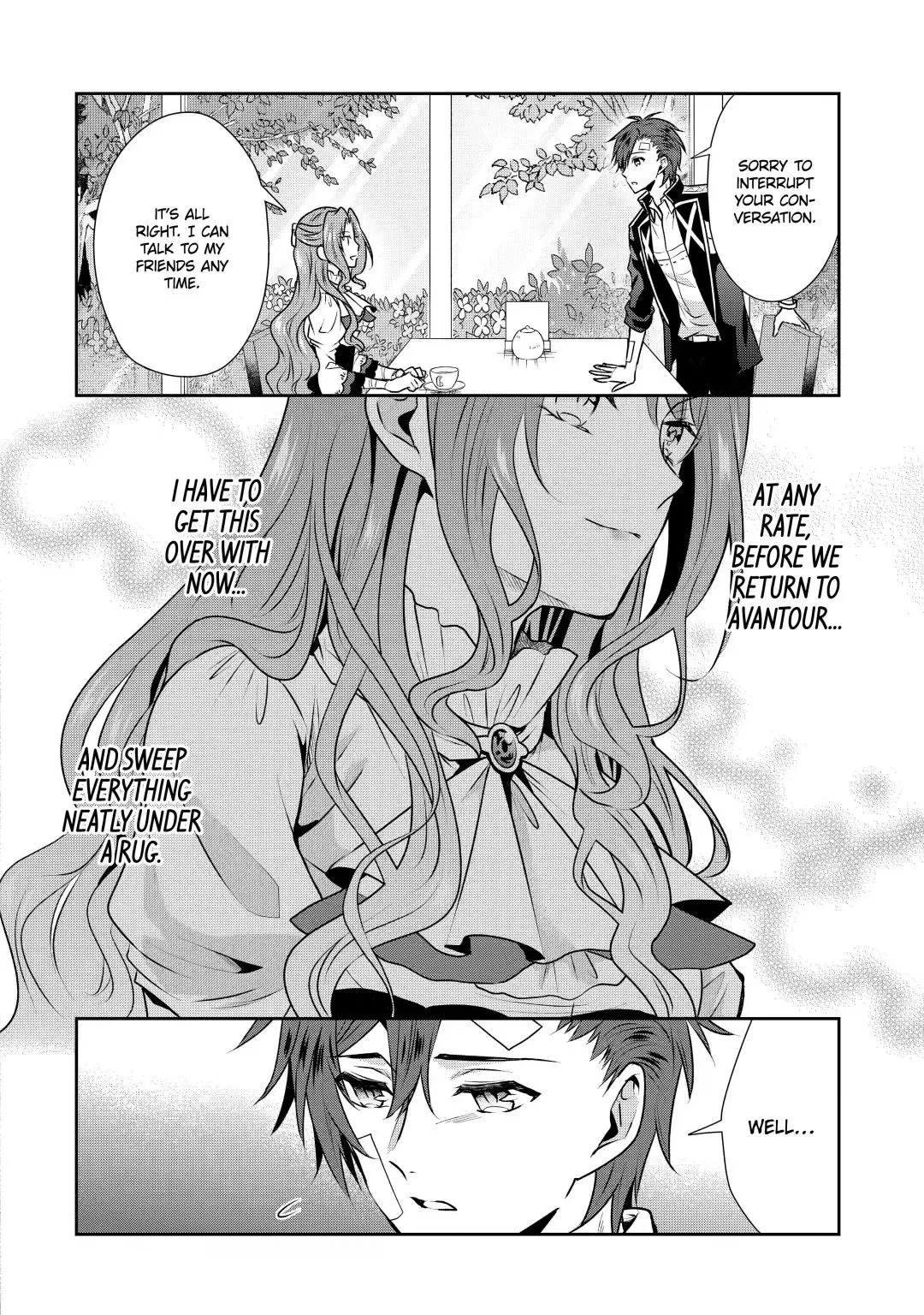 Auto-mode Expired in the 6th Round of the Otome Game Chapter 11.1 page 3