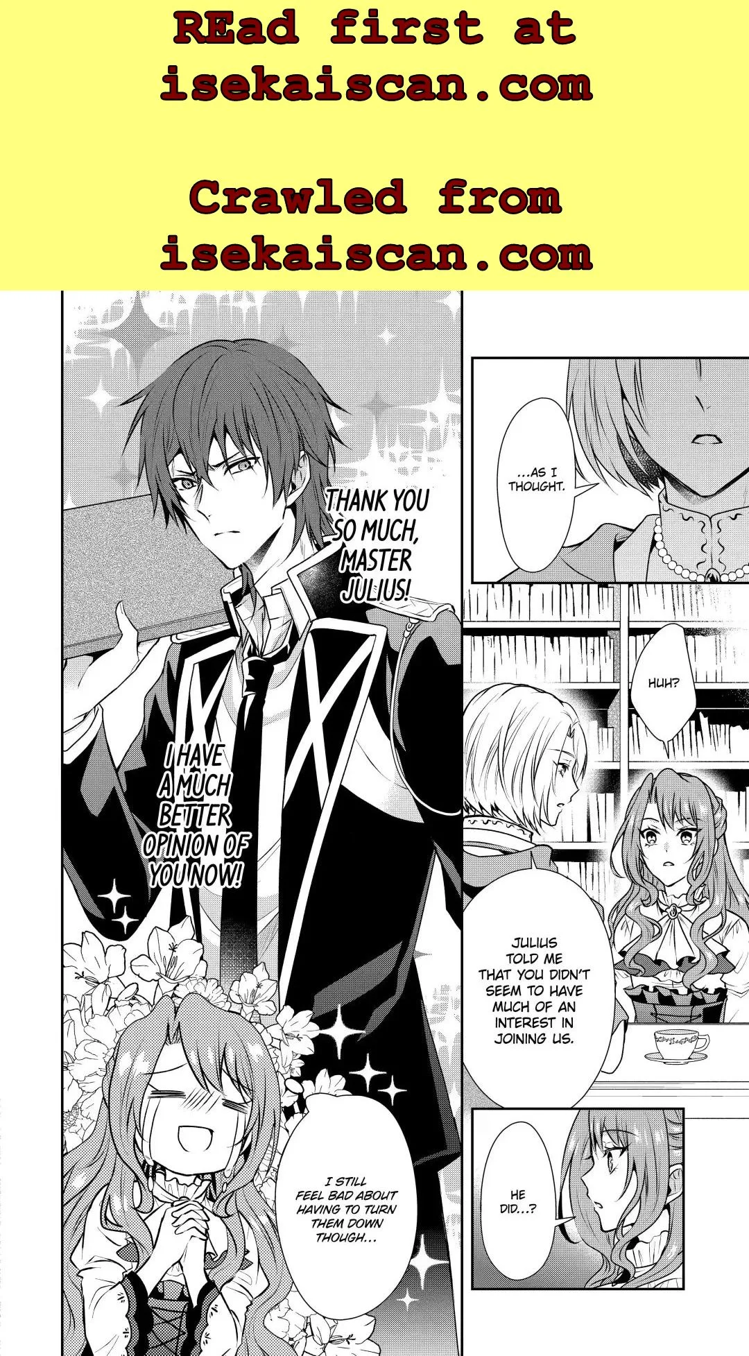 Auto-mode Expired in the 6th Round of the Otome Game Chapter 11.3 page 3