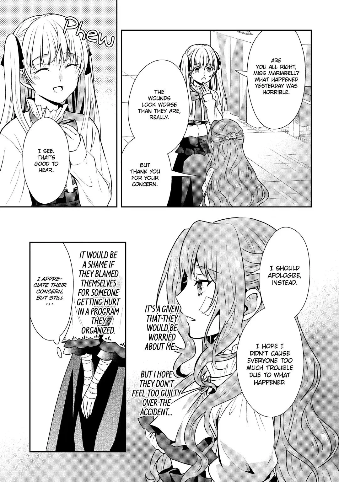 Auto-mode Expired in the 6th Round of the Otome Game Chapter 11.2 page 2