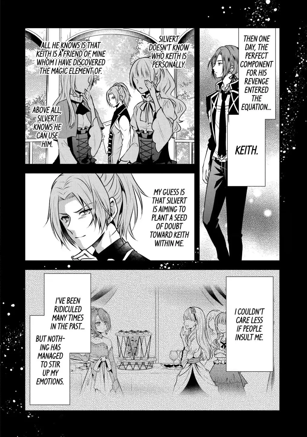 Auto-mode Expired in the 6th Round of the Otome Game Chapter 12.2 page 6