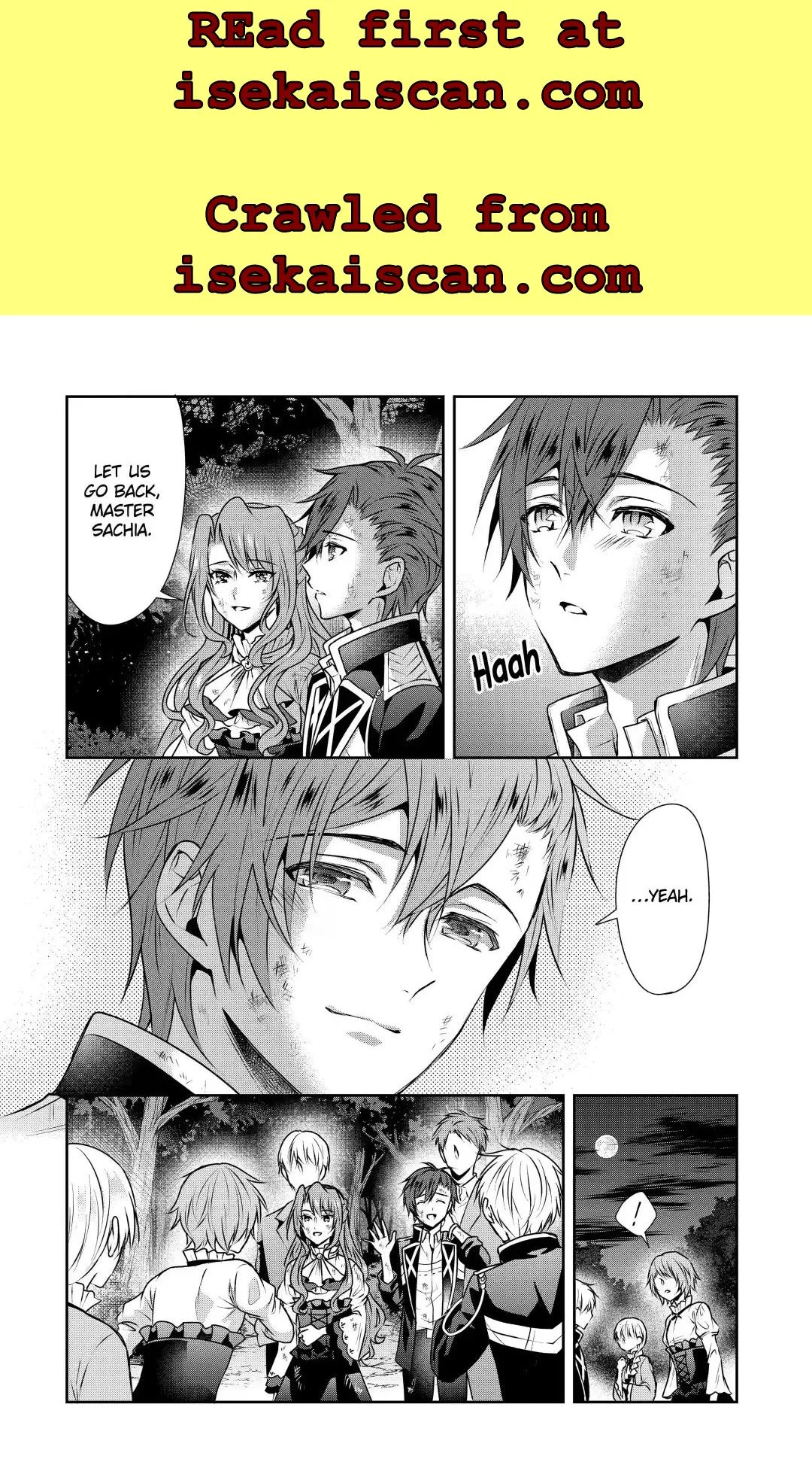 Auto-mode Expired in the 6th Round of the Otome Game Chapter 10.1 page 15