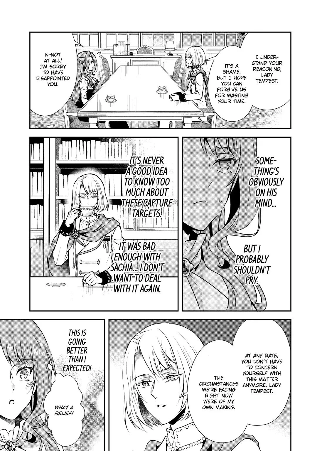 Auto-mode Expired in the 6th Round of the Otome Game Chapter 11.3 page 6