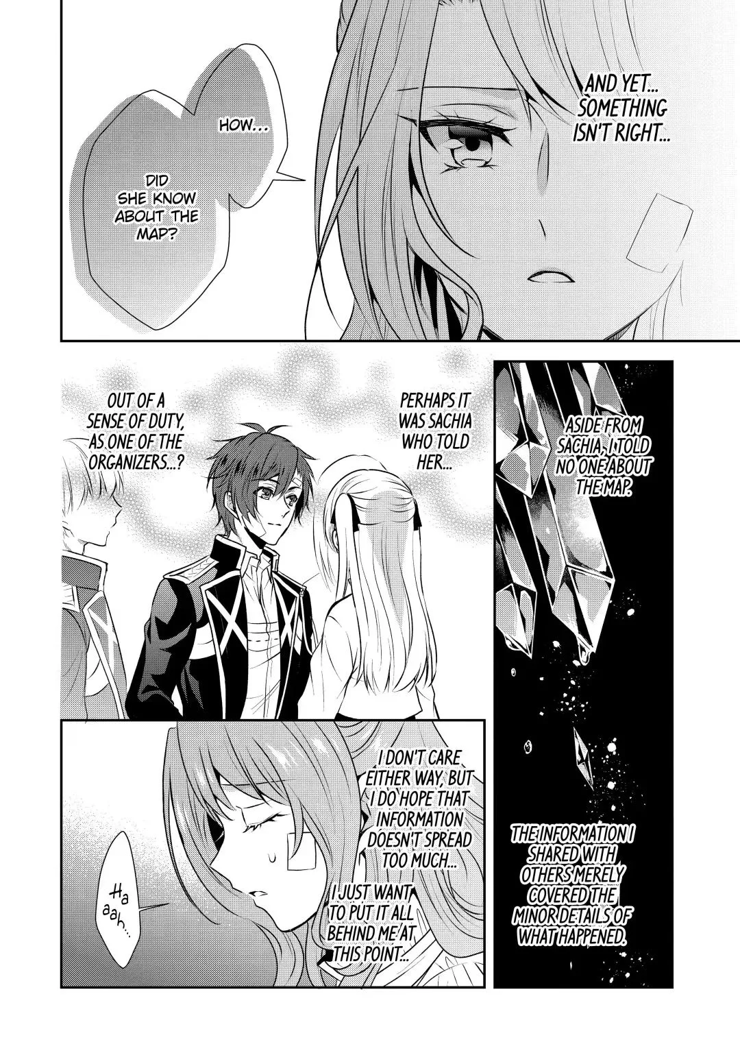 Auto-mode Expired in the 6th Round of the Otome Game Chapter 11.2 page 5
