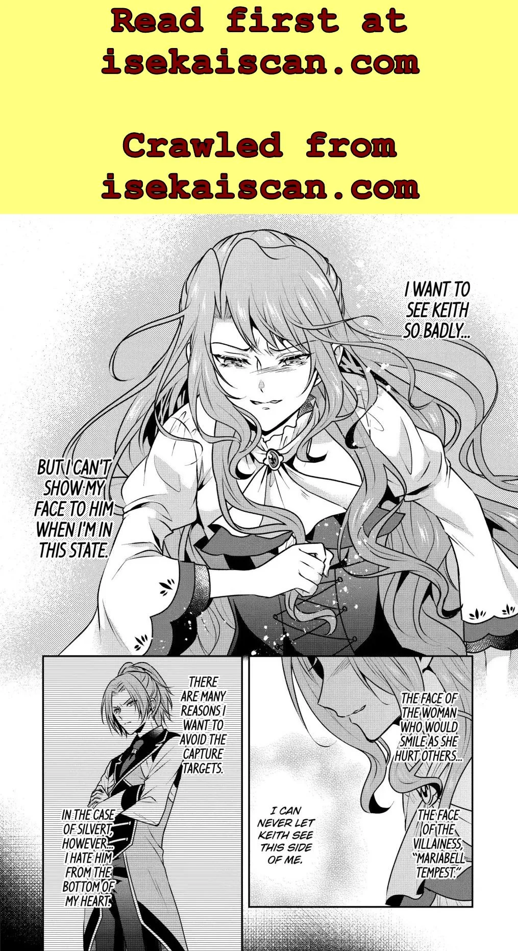 Auto-mode Expired in the 6th Round of the Otome Game Chapter 12.2 page 4