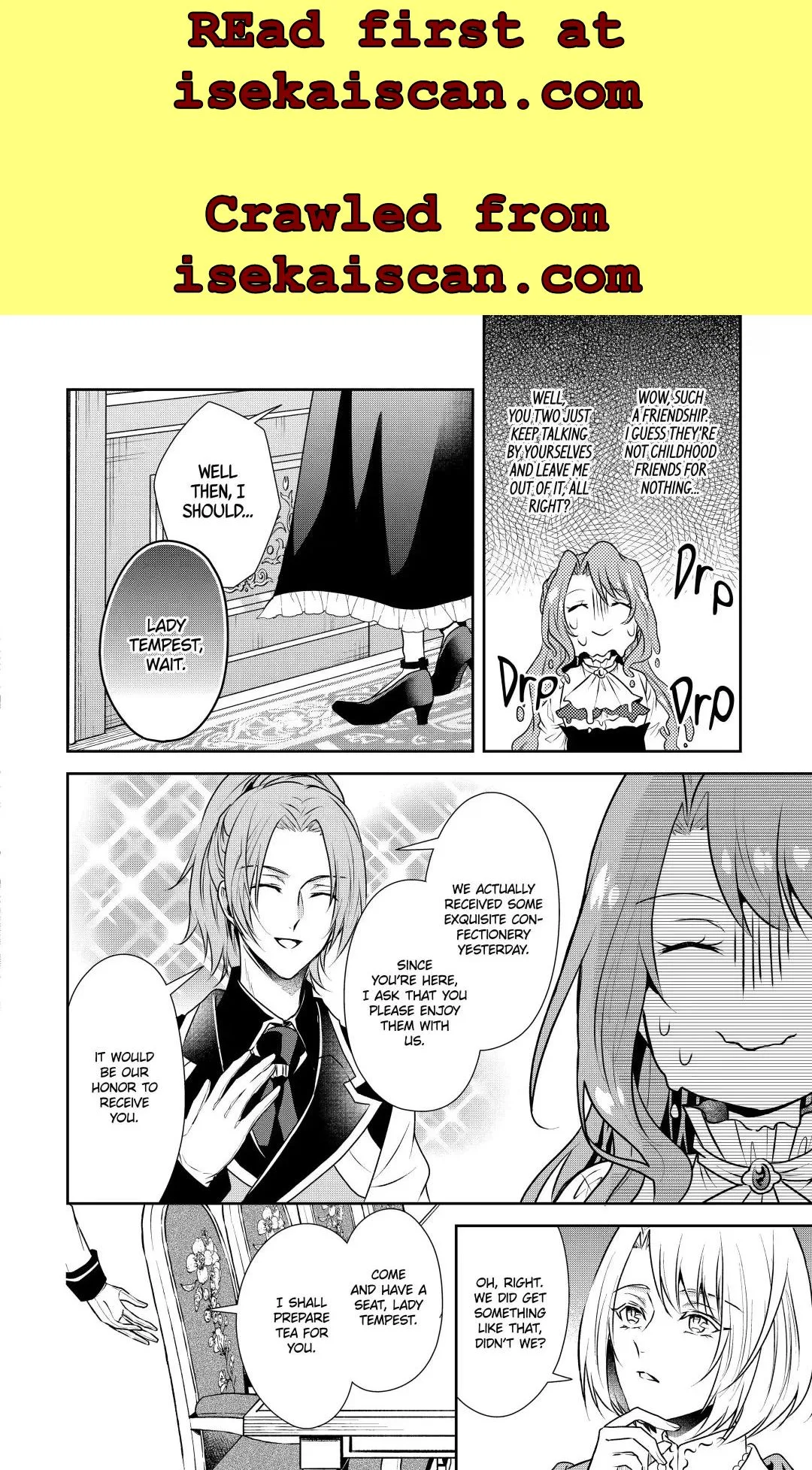 Auto-mode Expired in the 6th Round of the Otome Game Chapter 11.3 page 11