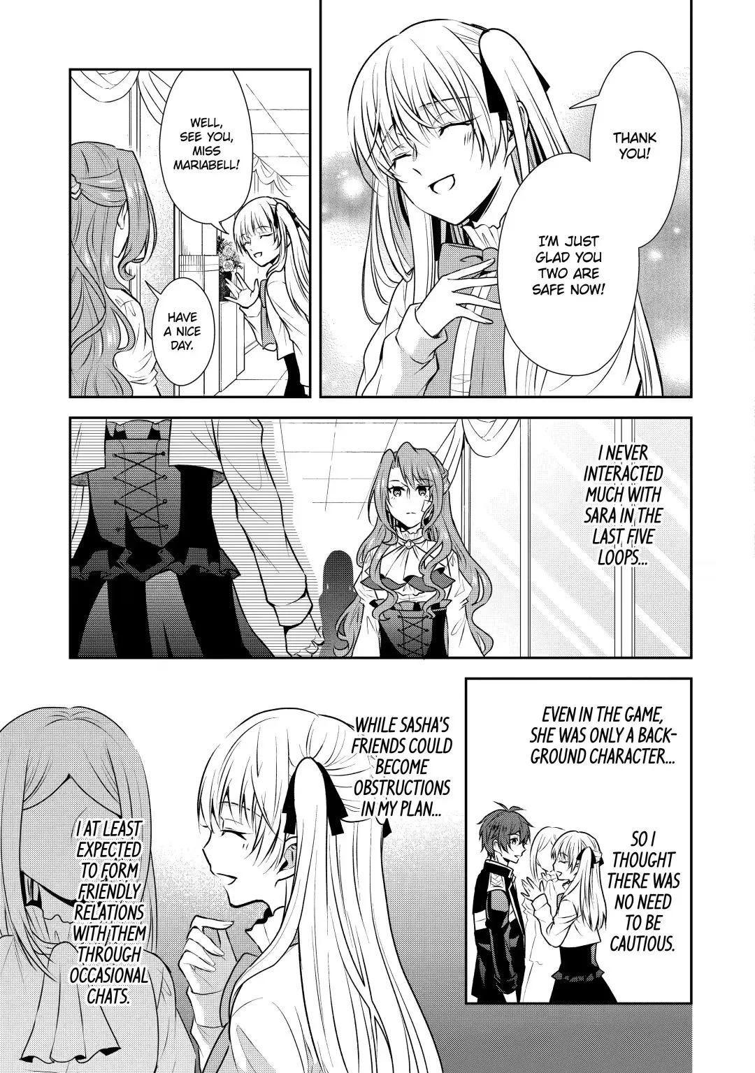 Auto-mode Expired in the 6th Round of the Otome Game Chapter 11.2 page 4