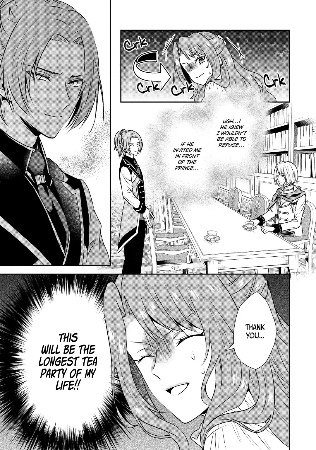 Auto-mode Expired in the 6th Round of the Otome Game Chapter 11.3 page 12