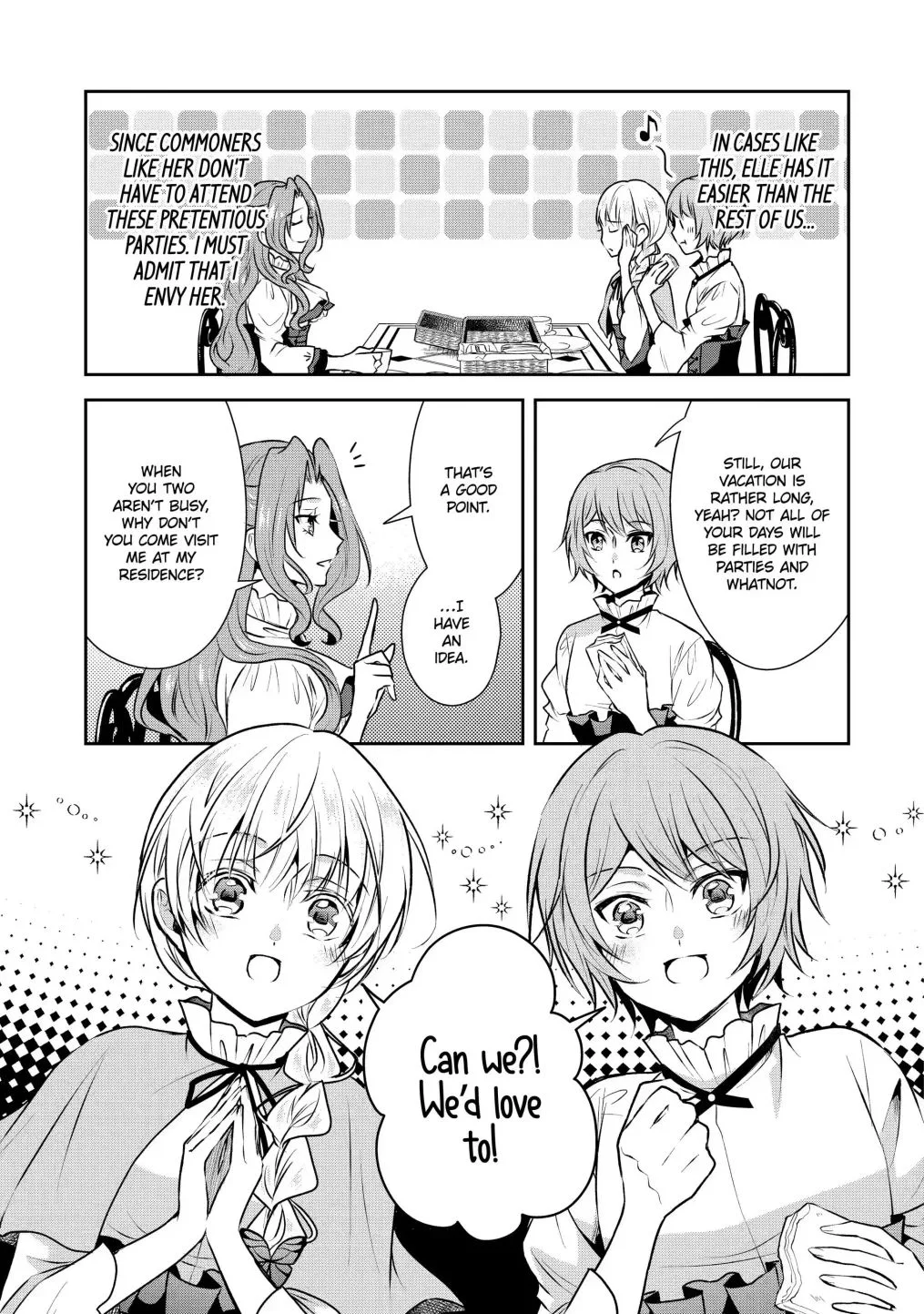 Auto-mode Expired in the 6th Round of the Otome Game Chapter 12.2 page 13