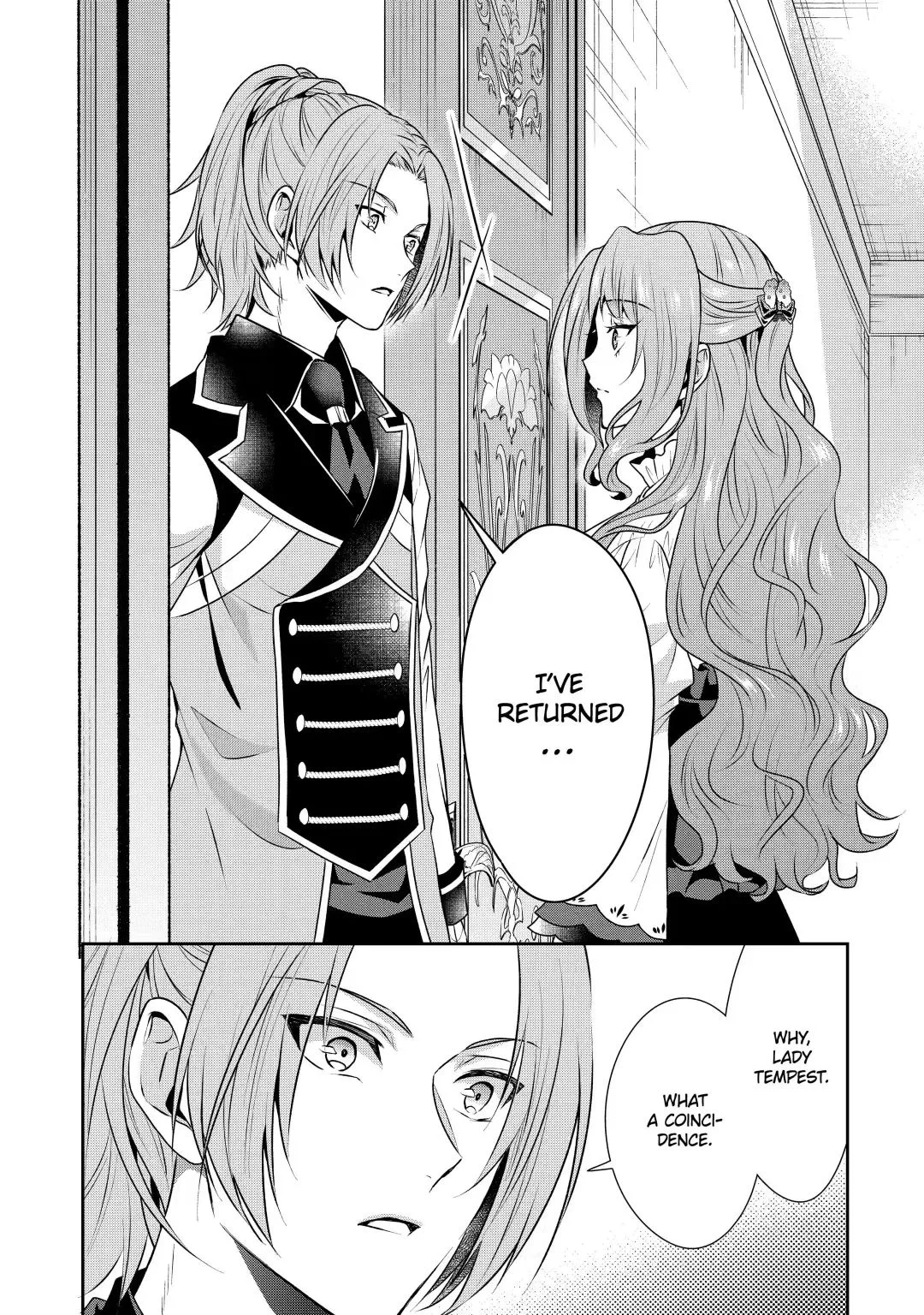 Auto-mode Expired in the 6th Round of the Otome Game Chapter 11.3 page 9