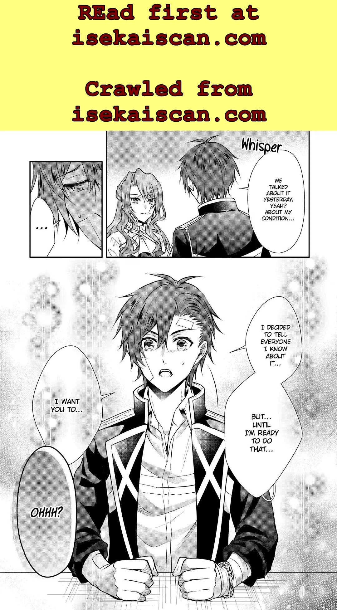 Auto-mode Expired in the 6th Round of the Otome Game Chapter 11.1 page 4
