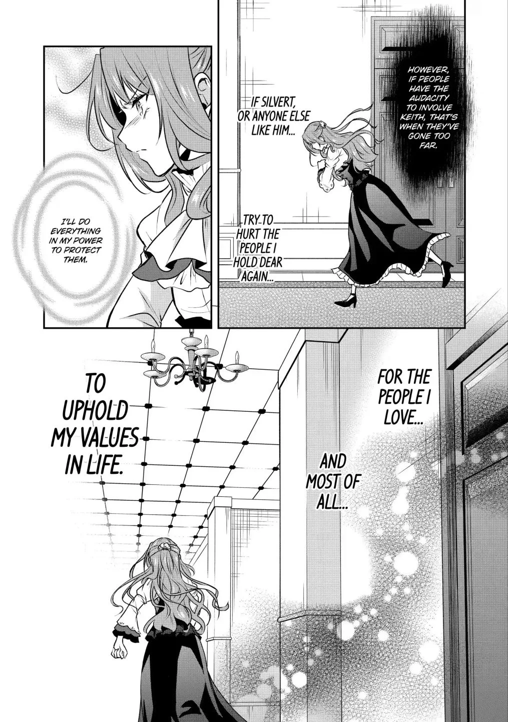 Auto-mode Expired in the 6th Round of the Otome Game Chapter 12.2 page 7