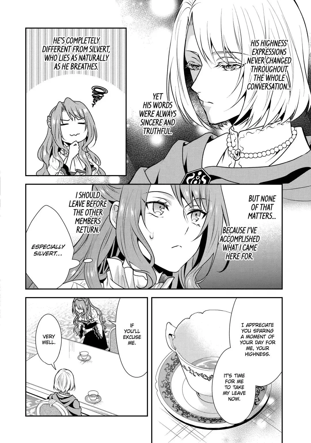 Auto-mode Expired in the 6th Round of the Otome Game Chapter 11.3 page 7
