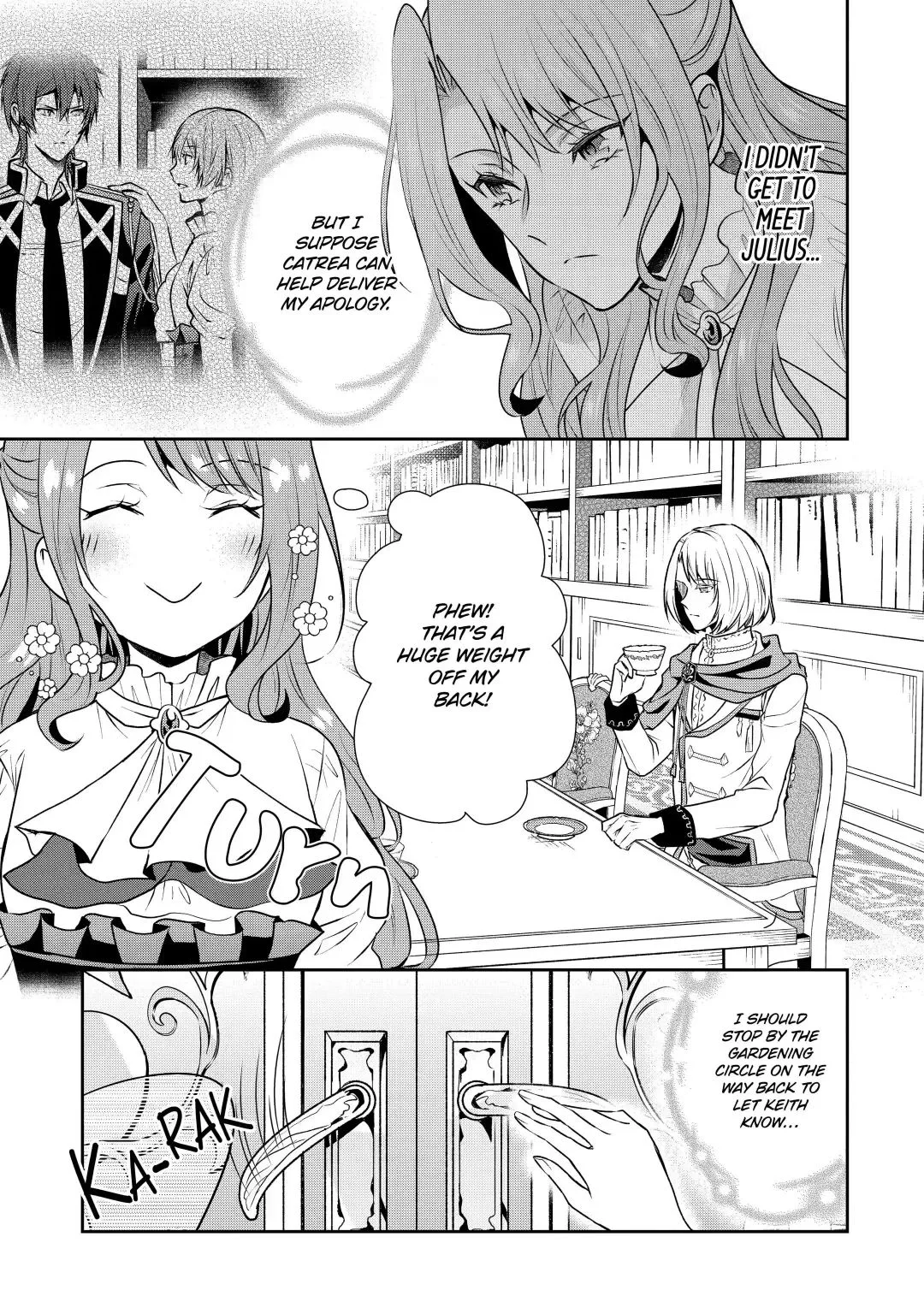 Auto-mode Expired in the 6th Round of the Otome Game Chapter 11.3 page 8