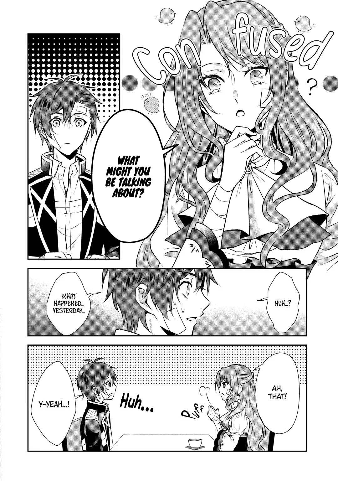Auto-mode Expired in the 6th Round of the Otome Game Chapter 11.1 page 5