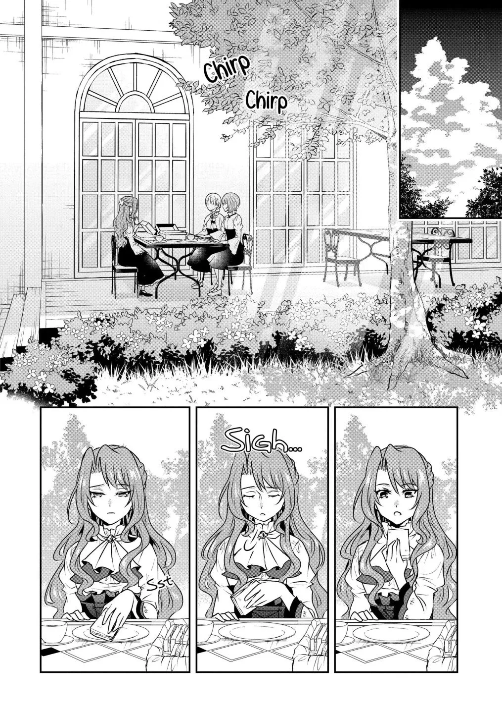Auto-mode Expired in the 6th Round of the Otome Game Chapter 12.2 page 8