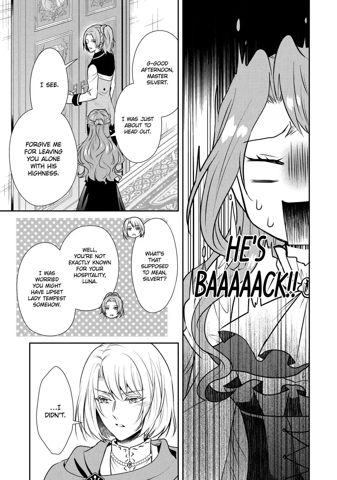 Auto-mode Expired in the 6th Round of the Otome Game Chapter 11.3 page 10