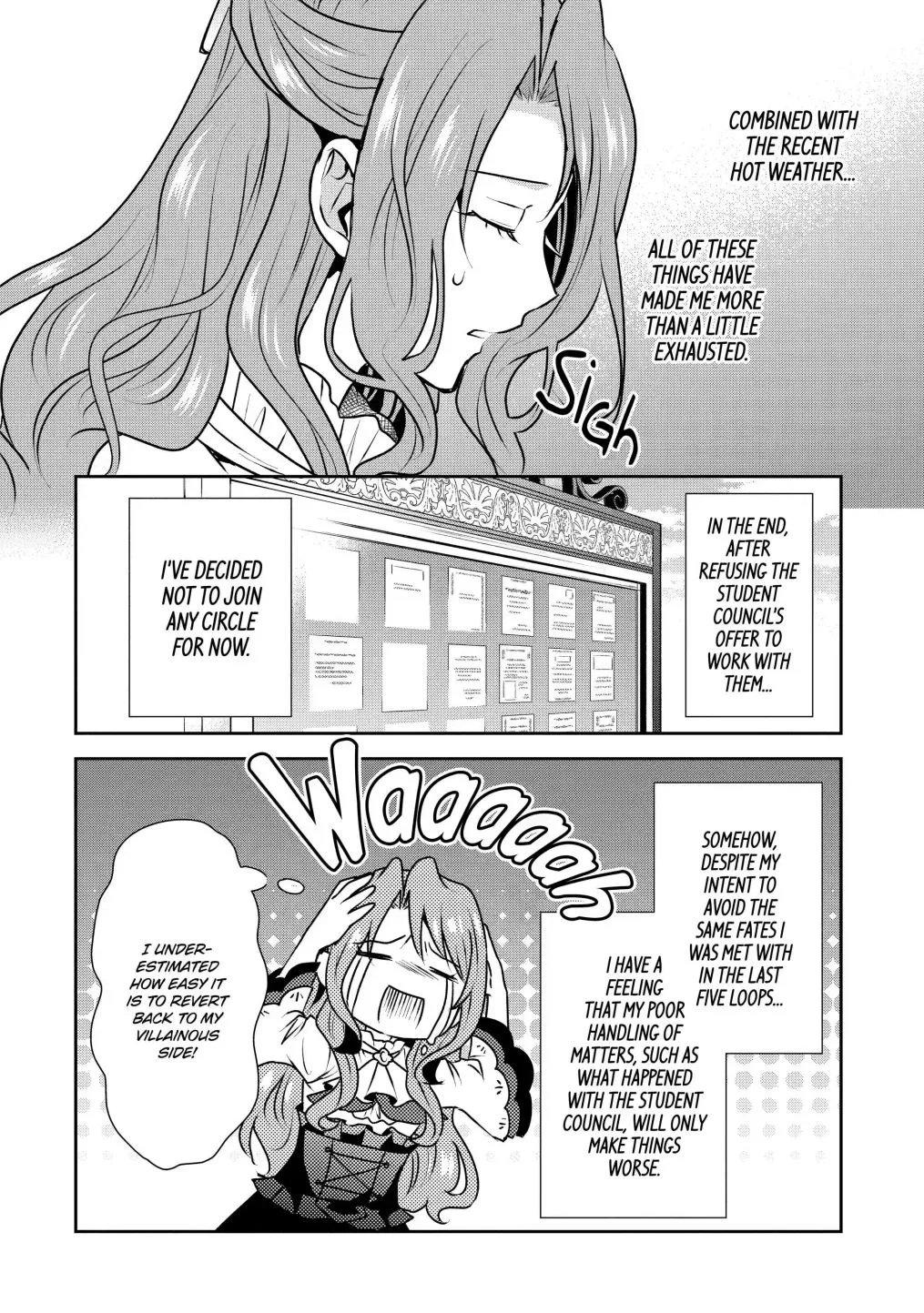 Auto-mode Expired in the 6th Round of the Otome Game Chapter 12.2 page 10