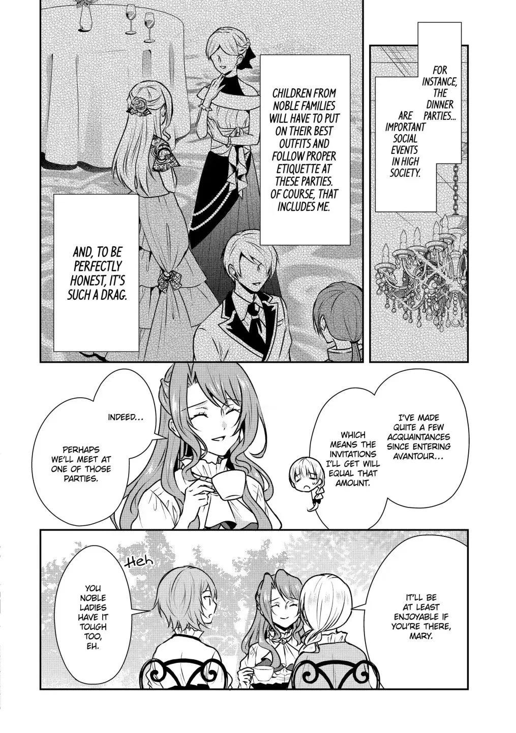 Auto-mode Expired in the 6th Round of the Otome Game Chapter 12.2 page 12