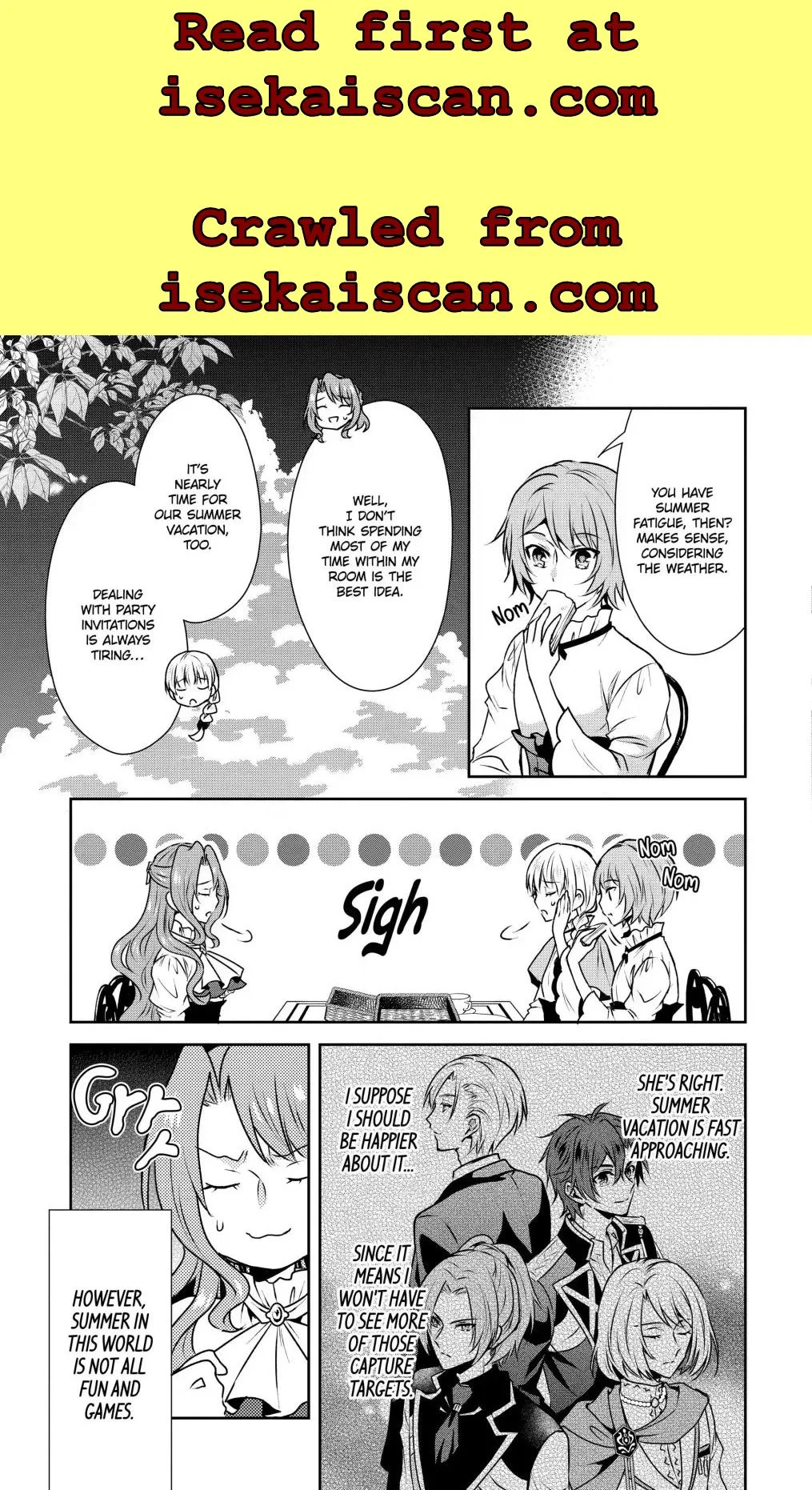 Auto-mode Expired in the 6th Round of the Otome Game Chapter 12.2 page 11